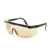 Globiz Professzionális védőszemüveg szemüvegeseknek, UV védelemmel - amber