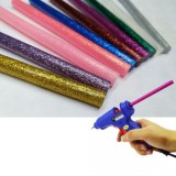 Globiz Ragasztórúd 11 mm színes glitter