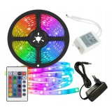 Globiz RGB LED szalag - 5 m - 60 LED / m - IP65