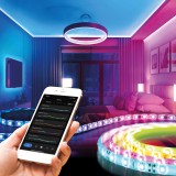 Globiz RGB SMD okos LED szalag - 30 LED / m - 2 x 5 m / csomag