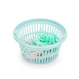 Globiz Ruhacsipesz szett tároló kosárral - 24 db