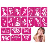 Globiz Sablon szett - lányoknak - 21 db-os