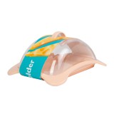 Globiz Sajttartó doboz - műanyag - 16 x 12,5 x 7,1 cm