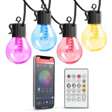 Globiz Smart fényfüzér - 25 db RGB LED - 7,5 m  - bluetooth, 100-240V, 7W