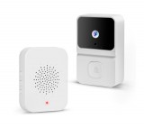 Globiz Smart videó kaputelefon szett - Wi-Fi-s, akkumulátoros - HD - fehér