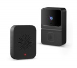 Globiz Smart videó kaputelefon szett - Wi-Fi-s, akkumulátoros - HD - fekete