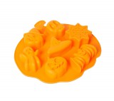 Globiz Szilikon sütőforma - halloween-i - 25,6 x 25 x 3,5 cm