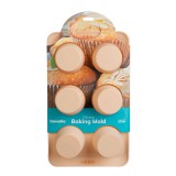 Globiz Szilikon sütőforma - muffin - 30 x 18 x 4,2 cm