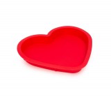 Globiz Szilikon szív alakú sütőforma - piros
