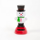 Globiz Szolár dekoráció hóember