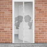 Globiz Szúnyogháló ajtóra fiú lány