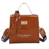 Globiz Táska - barna - 17 x 13 x 6 cm