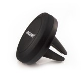 Globiz Telefontartó - mágneses, szellőzőrácsra rögzíthető - fekete