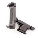 Globiz Telefontartó - tapadókorongos - max 260 mm - fekete