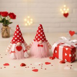 Globiz Textil dekoráció - manó - 20 x 13 x 9 cm - 2 féle