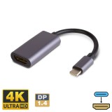 Globiz Type-C - HDMI adapter - 1.4 - 4K