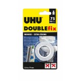 Globiz UHU Double Fix - kétoldalas ragasztószalg - 19 mm x 1,5 m