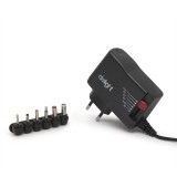 Globiz Univerzális adapter 3-12V - 1A - 12W 6 DC dugó