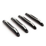 Globiz Univerzális ajtóélvédő - gumi, krómozott