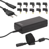 Globiz Univerzális laptop/notebook töltő adapter tápkábellel
