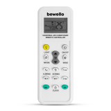 Globiz Univerzális légkondicionáló távirányító - 1000 az 1-ben - 2 x AAA - fehér