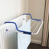 Globiz Univerzális ruhaszárító radiátorra - 50 x 30 cm - fém