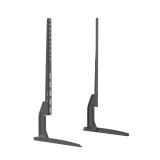 Globiz Univerzális TV talp - fekete - 71 x 35 cm