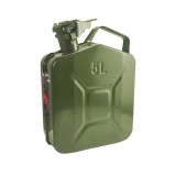 Globiz Üzemanyagkanna - fém - 5 L - zöld