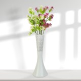 Globiz Váza - lézervágott - fehér - 40 cm