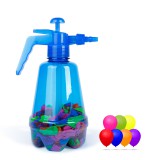 Globiz Vizibomba lufi készlet - 500 db lufi - 1,7 L töltőtartállyal