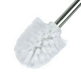 Globiz WC kefe - 27 x 7,5 x 7,5 cm - fehér
