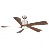 GLOBO 03606 MODESTO LED mennyezeti ventilátor 20W 230V IP20 1xLED sötét szürke d=1320 mm 900lm
