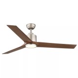 GLOBO 03607 MODESTO LED mennyezeti ventilátor 20W 230V IP20 1xLED sötét szürke d=1480 mm 900lm