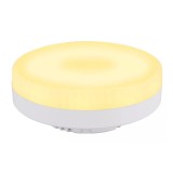 GLOBO 10162 LED fényforrás 6W 230V IP20 1xGX53 LED opál d=73 mm 400lm 1800K