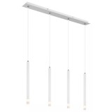 GLOBO 15629W-4 RYAN LED függeszték 4W 230V IP20 4xG9 LED fehér matt HxSzxM=760x80x1200mm