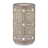 GLOBO 21018CH AMIYAH LED asztali lámpa 1W 230V IP20 1xLED fehér matt d=80 mm 15lm