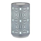 GLOBO 21018G AMIYAH LED asztali lámpa 1W 230V IP20 1xLED fehér matt d=80 mm 15lm