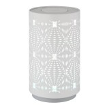 GLOBO 21018W AMIYAH LED asztali lámpa 1W 230V IP20 1xLED fehér matt d=80 mm 15lm