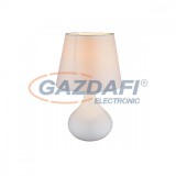 GLOBO 21650 Freedom Asztali lámpa, 40W, E14, kerámia, textil, műanyag