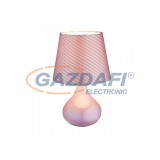 GLOBO 21652 Freedom Asztali lámpa, 40W, E14, kerámia, textil, műanyag