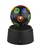 GLOBO 28017 DISCO Asztali lámpa, LED 0,06W, sokszínű, műanyag