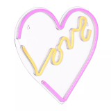 GLOBO 28055 RAINY LED dekorációs lámpa 3W 5V IP20 1xLED átlátszó HxSzxM=350x350x16mm