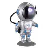 GLOBO 28083 COSMO LED asztali lámpa 4,50 5V IP20 1xRGB LED ezüst szín HxSzxM=120x110x225mm