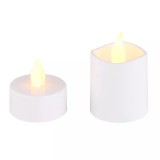 GLOBO 28101 CANDLY LED dekorációs lámpa 0,02 3V IP20 1xLED fehér d=37 mm 3lm 2300K