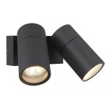 GLOBO 3209-2 PIPER kültéri lámpa 35W 230V IP44 2xGU10 antracit matt HxSzxM=x150x118mm