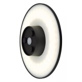 GLOBO 34314S LAMONT kültéri lámpa 15W 230V IP44 1xLED fekete d=252 mm 1200lm