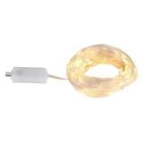 GLOBO 39019 LED BAND LED szalag 0,06 5V IP20 1xLED fehér HxSzxM=10000x5x4mm 3000K