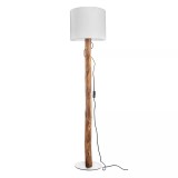 GLOBO 40210146X NEMRIN állólámpa 40W 230V IP20 1xE27 natúr szín d=300 mm