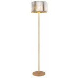 GLOBO 40220146 RUN állólámpa 60W 230V IP20 1xE27 fa hatású d=350 mm