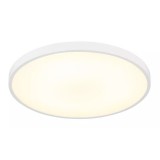 GLOBO 41566-15W NIELSEN LED mennyezeti lámpa 15W 230V IP20 1xLED fehér matt d=230 mm 650lm 4000K